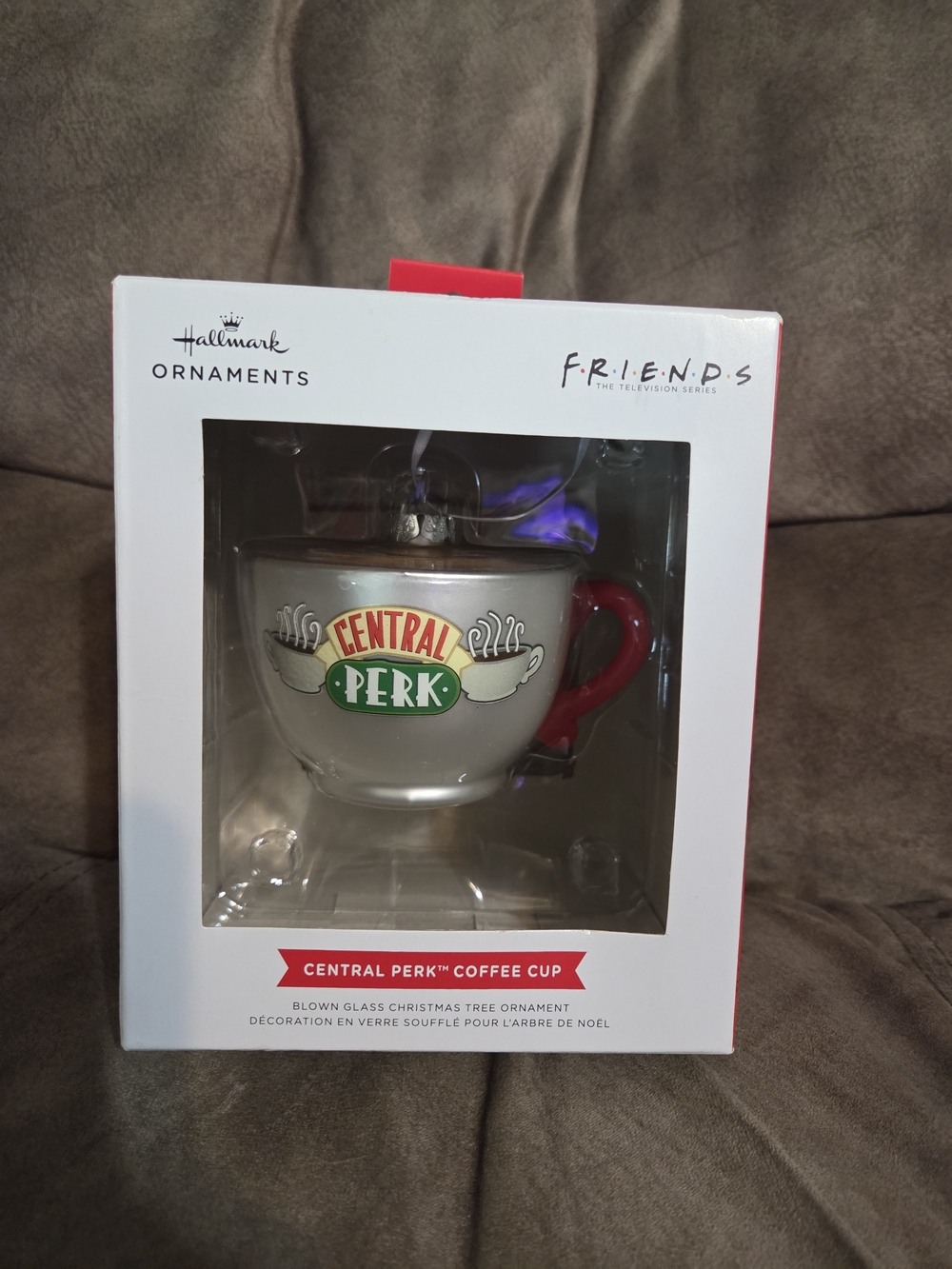 Hallmark FRIENDS Central Perk Coffee Cup Ornament